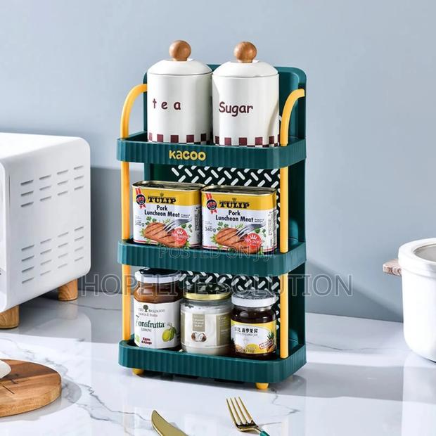 4 Layer Kitchen Spice Rack - thumbnail 2