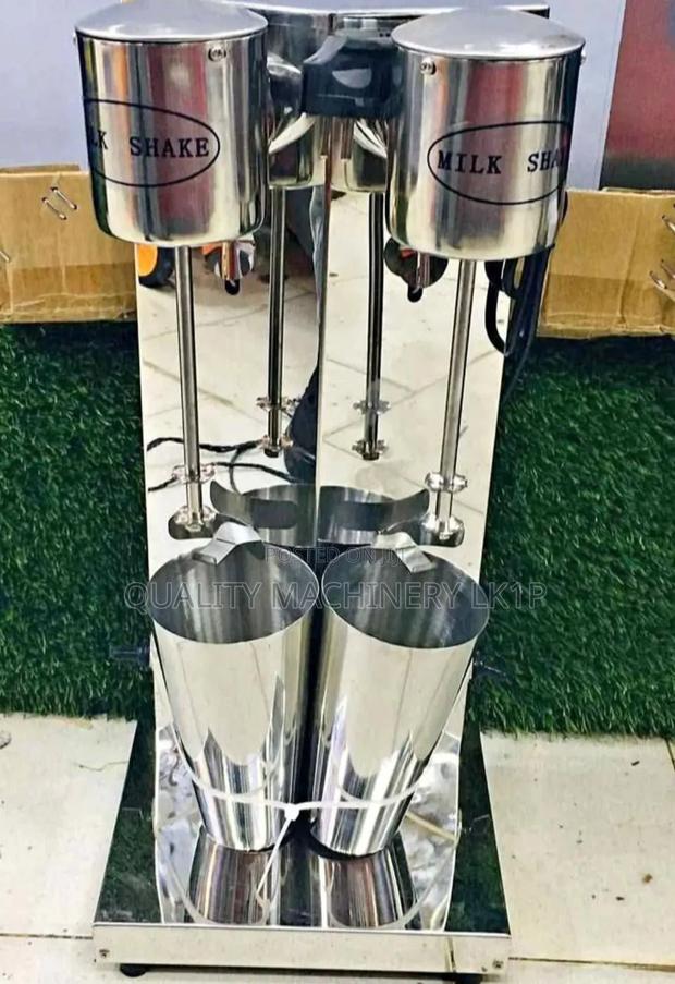 Electric Double Milk Shaker Machine Available