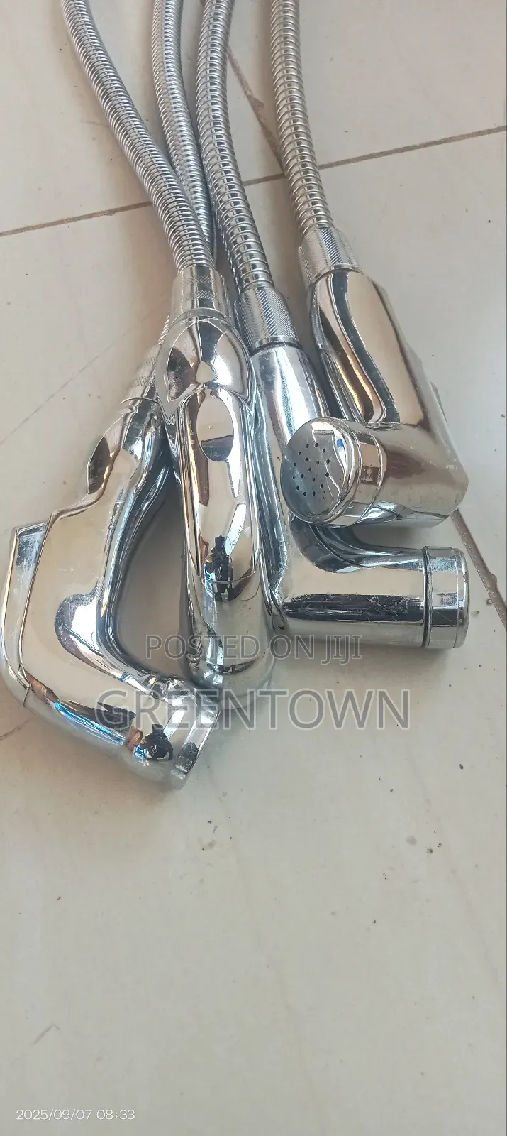 Stainless Hand Shower Bidet Toilet Spray