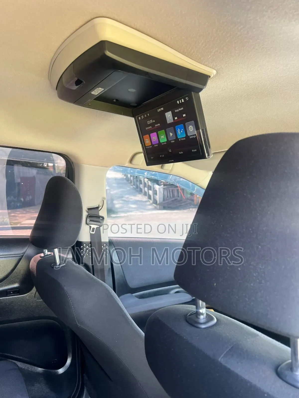 Toyota Sienta 2017 Black