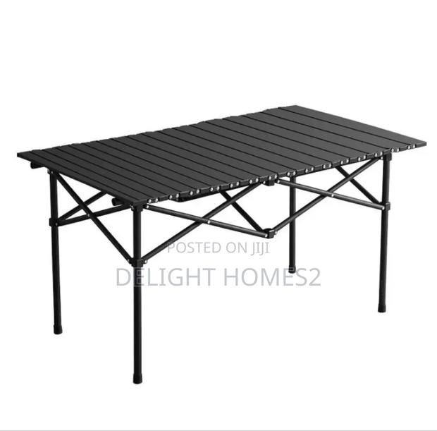 6 Person Foldable Picnic Camping Table-D