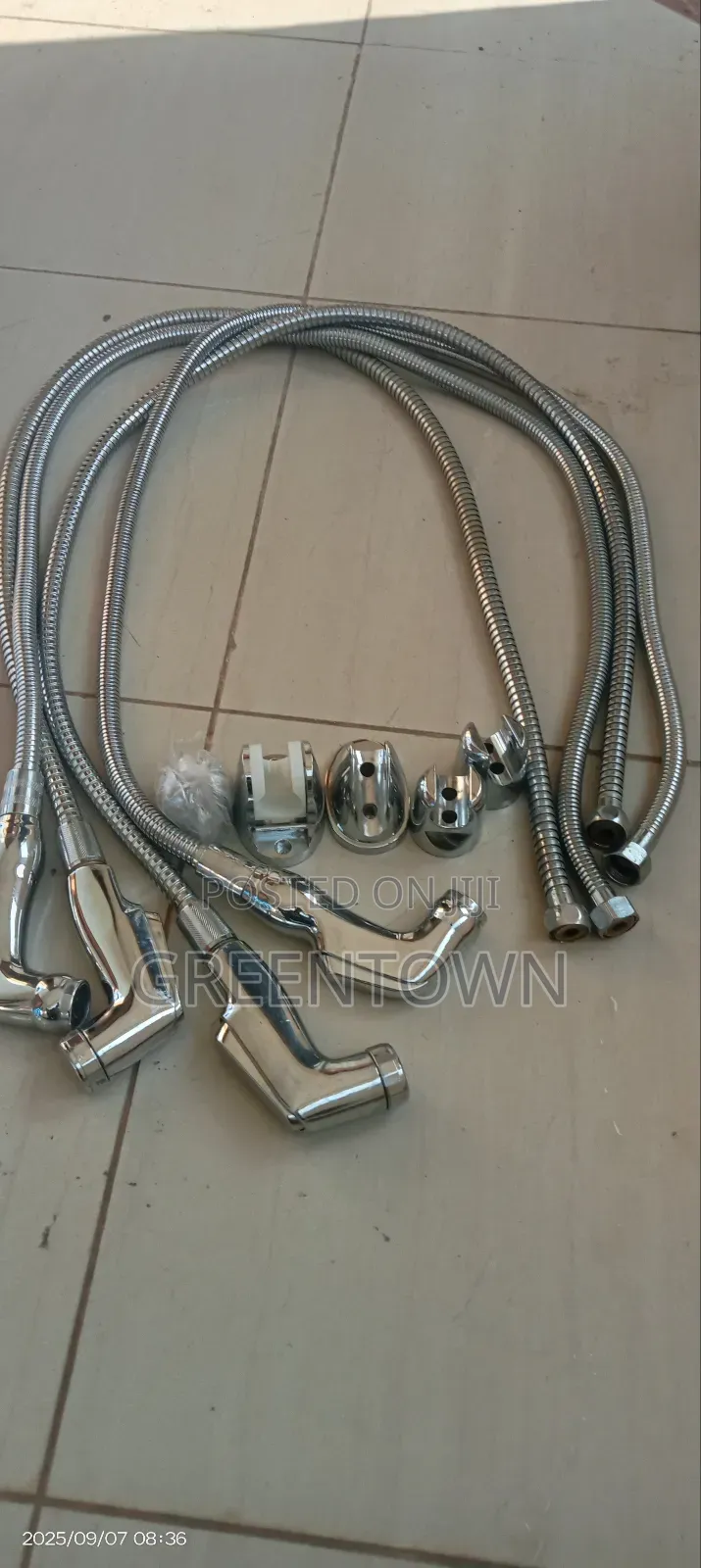 Stainless Hand Shower Bidet Toilet Spray