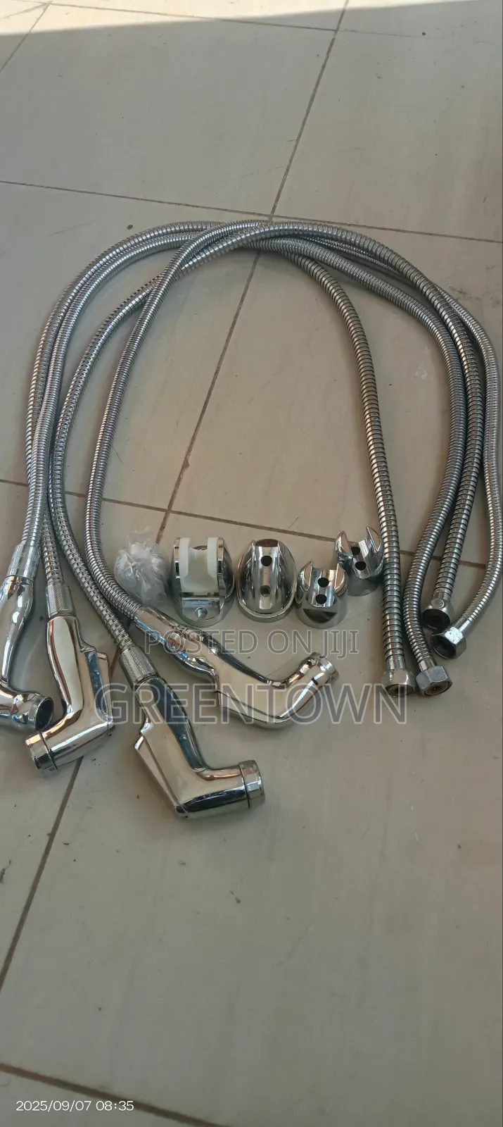 Stainless Hand Shower Bidet Toilet Spray