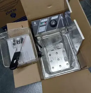 Single Deep Fryer Available