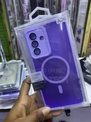 Wardt Translucent Magsafe Case for Samsung Galaxy A26