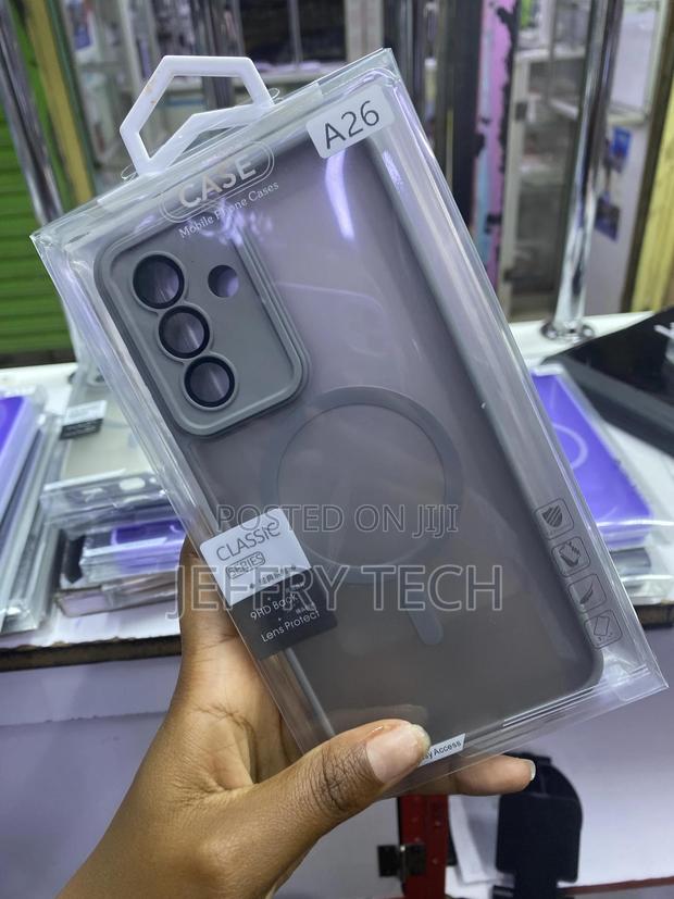 Bacjeru Translucent Magsafe Case for Samsung Galaxy A26 - thumbnail 3