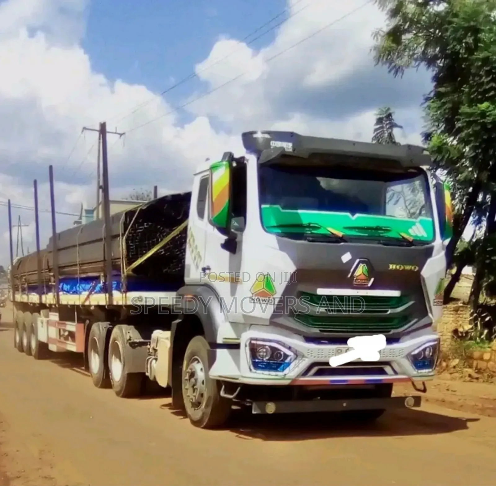 Trailers at Hand for Luggages Transportation and Delivery