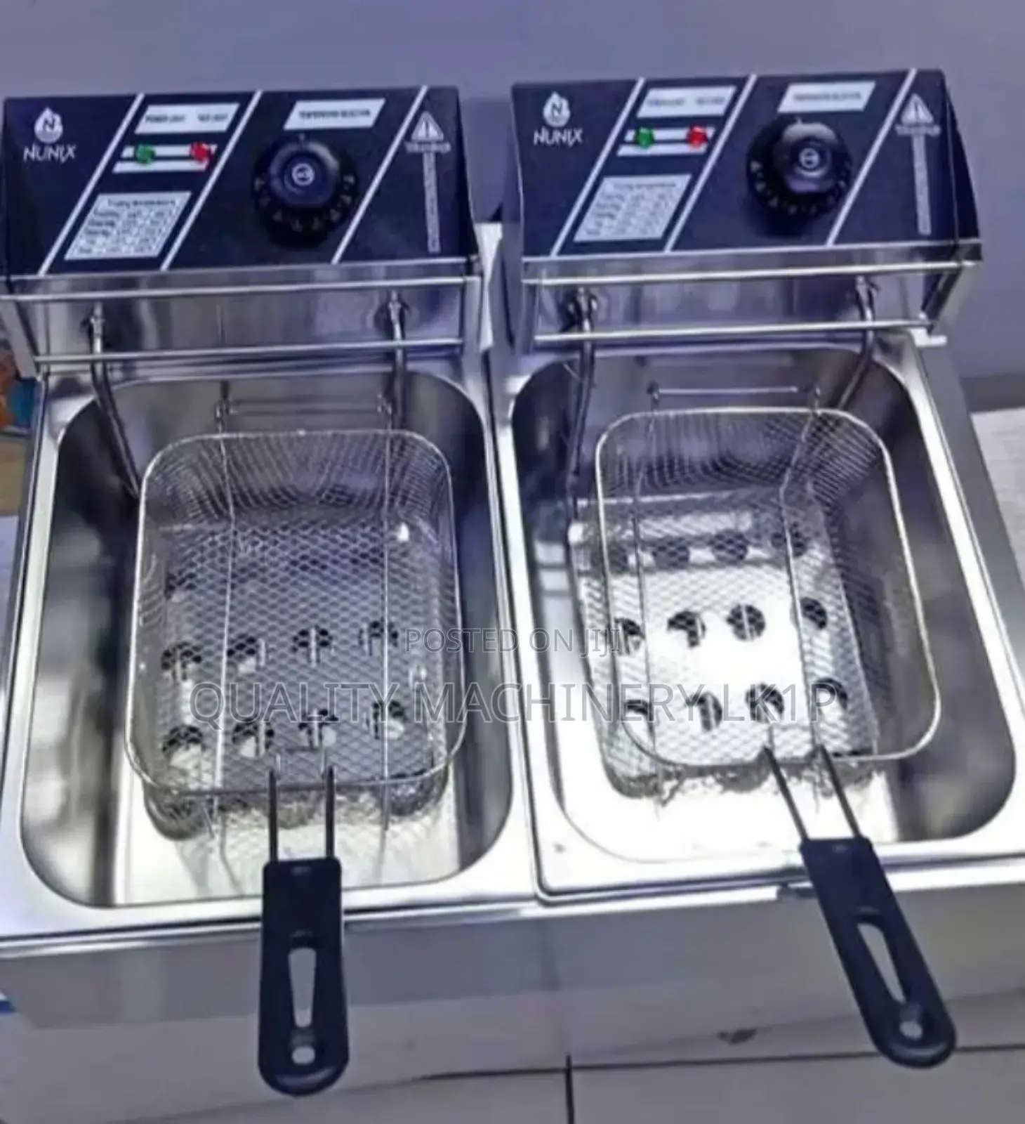 Preferred Double Deep Fryer Available