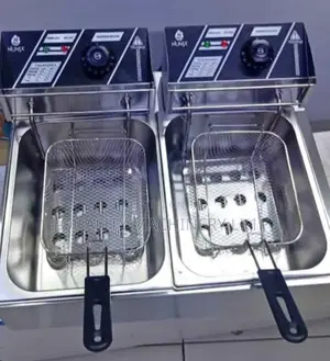Preferred Double Deep Fryer Available