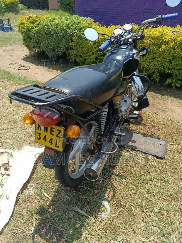 Bajaj Boxer 2022 Black - thumbnail 3