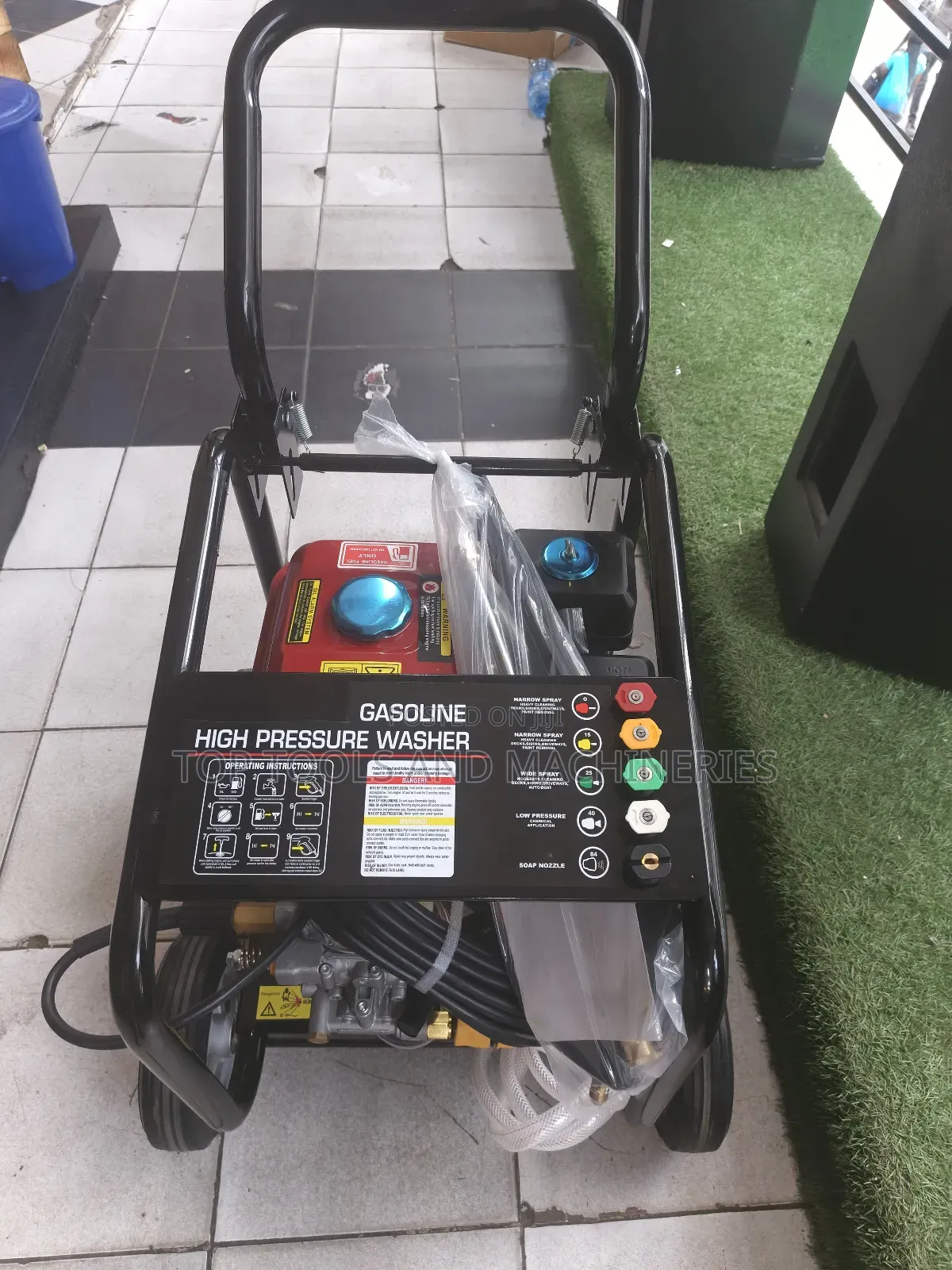 Honda Japan High Pressure Petrol Car Wash Machine in Nairobi