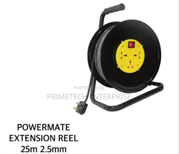 2.5mm 25m Power Mate Extension Reel