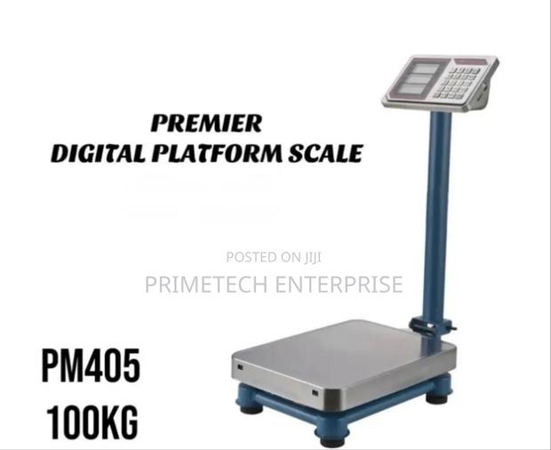 100kgs Digital Platform Scale