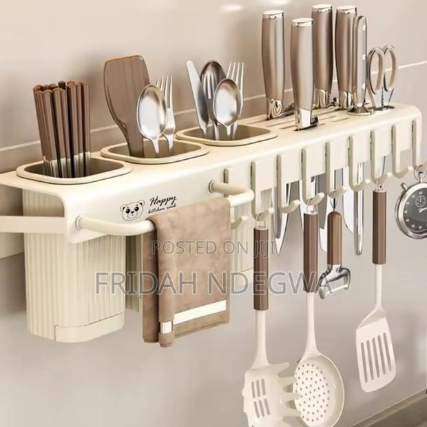 Wall Mounted Cutlery Holder - main view