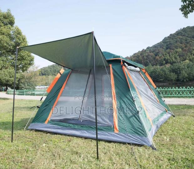 5-8 People Automatic Tent- Du - thumbnail 3