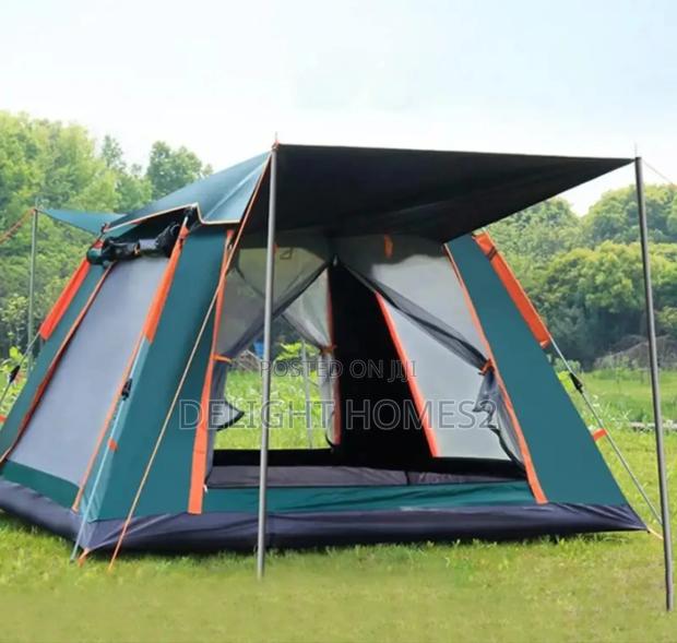 5-8 People Automatic Tent- Du - main view