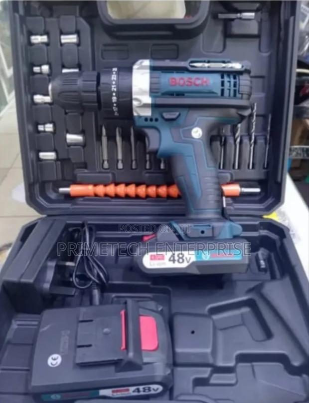 Bosch Cordless Drill With Hammer 48v - main view