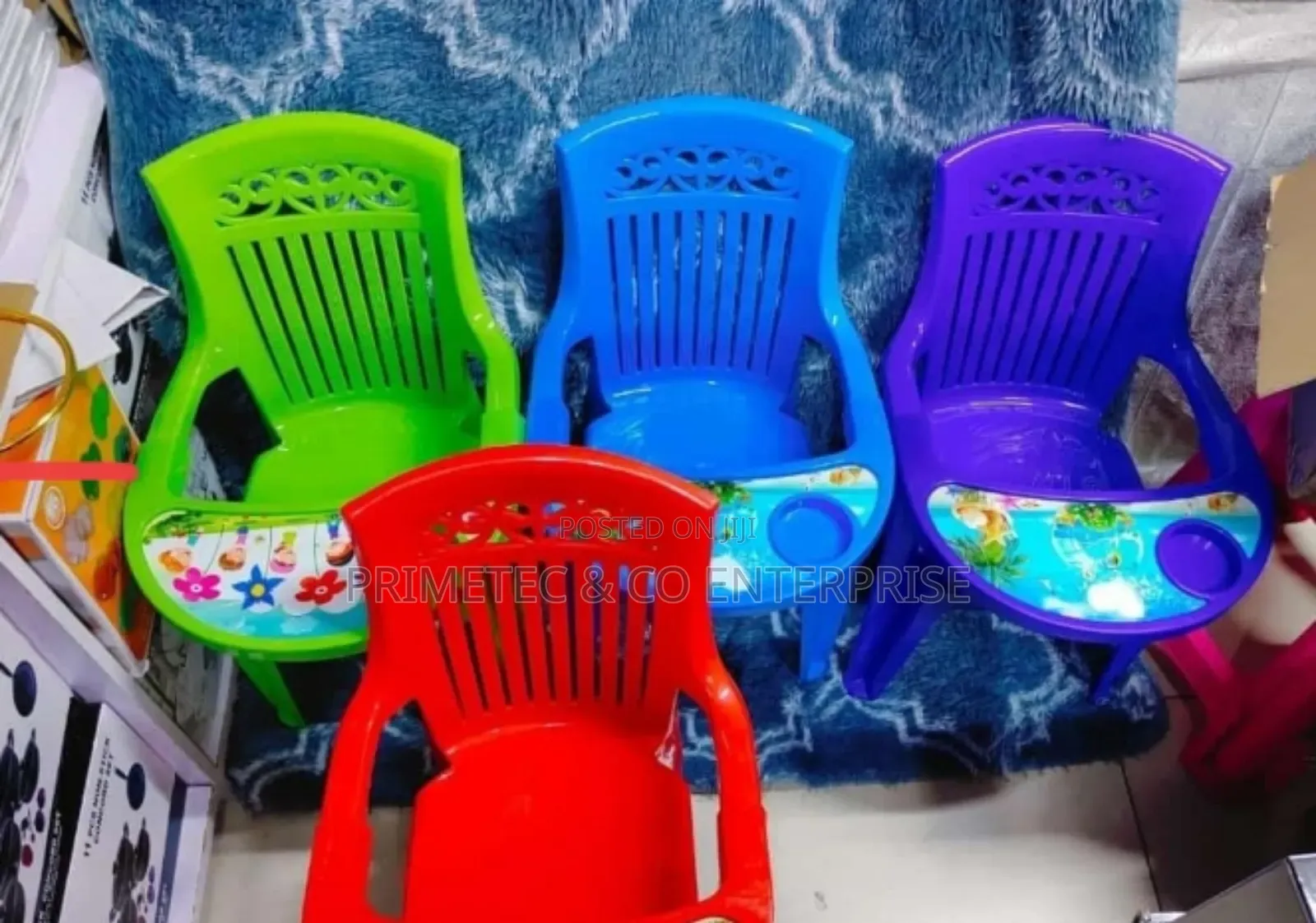 Feeding Chairs 
6months -3 Years