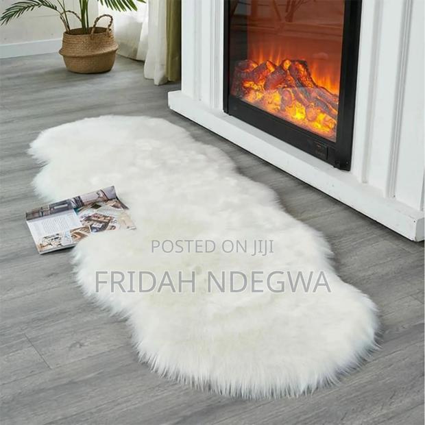 Faux Fur Indoor Rug - main view