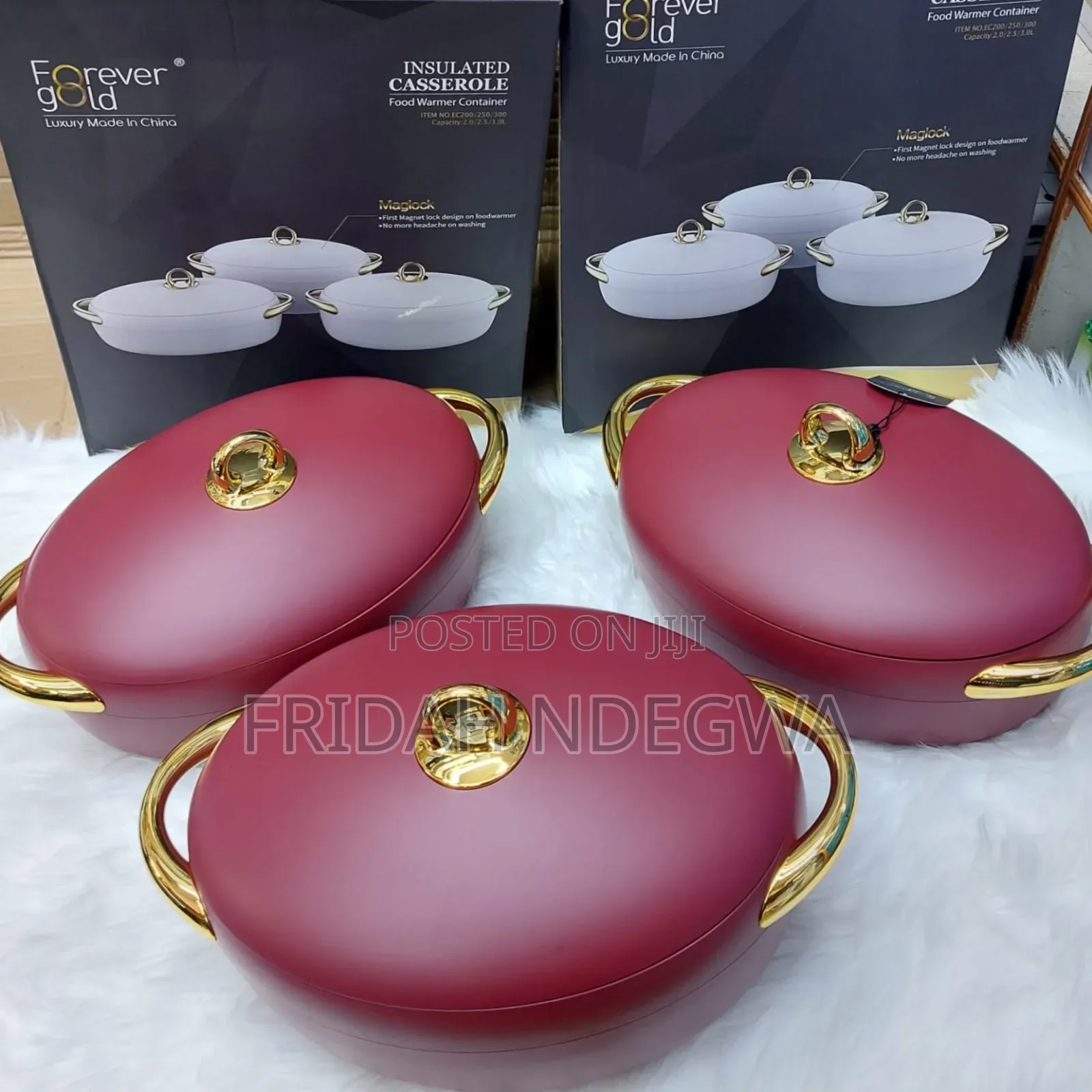 Insulated Casserole   Hot Pot