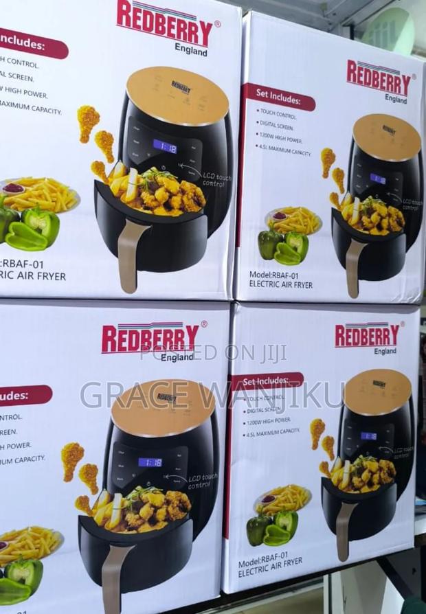 4.5litres Redberry Airfryer