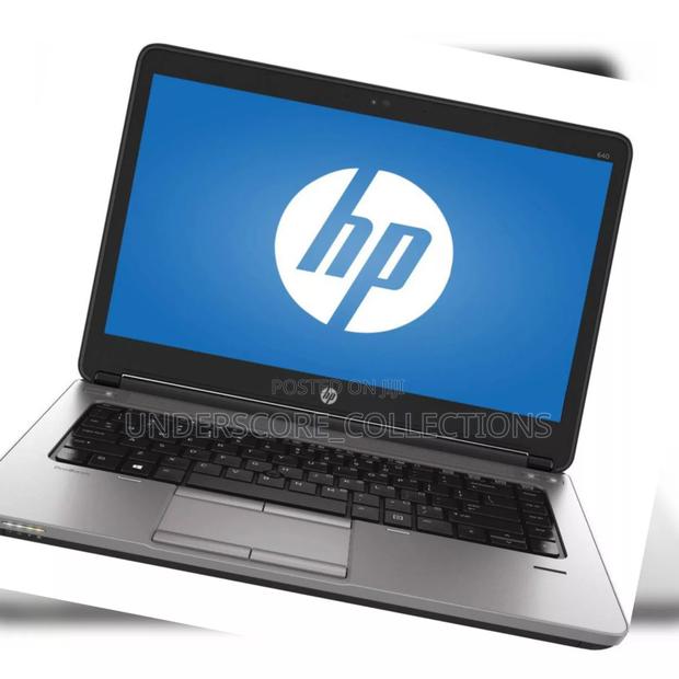 New Laptop HP ProBook 640 G1 8GB Intel Core I5 SSD 256GB