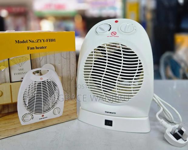 *Starworth Fan Heater*