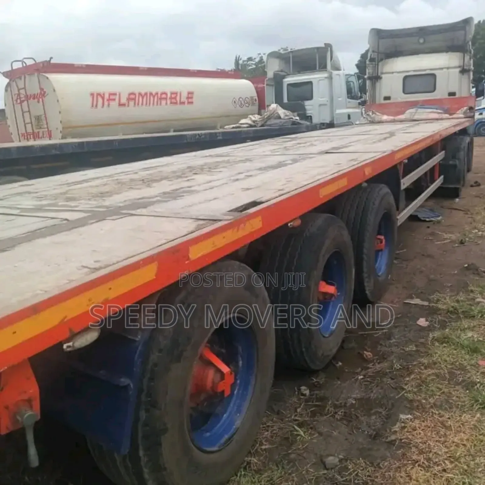 Flatbed.Trailers for Good Transportation