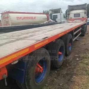 Flatbed.Trailers for Good Transportation