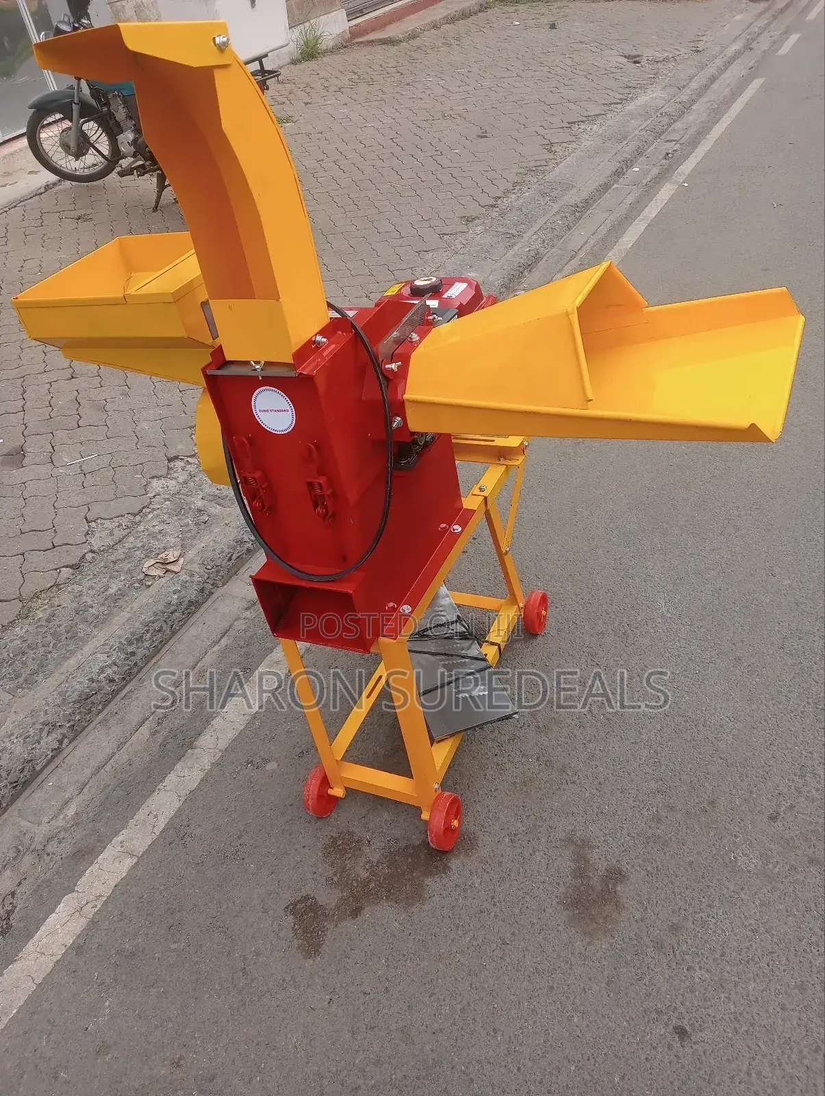 Imported Chopper Machine Brand New