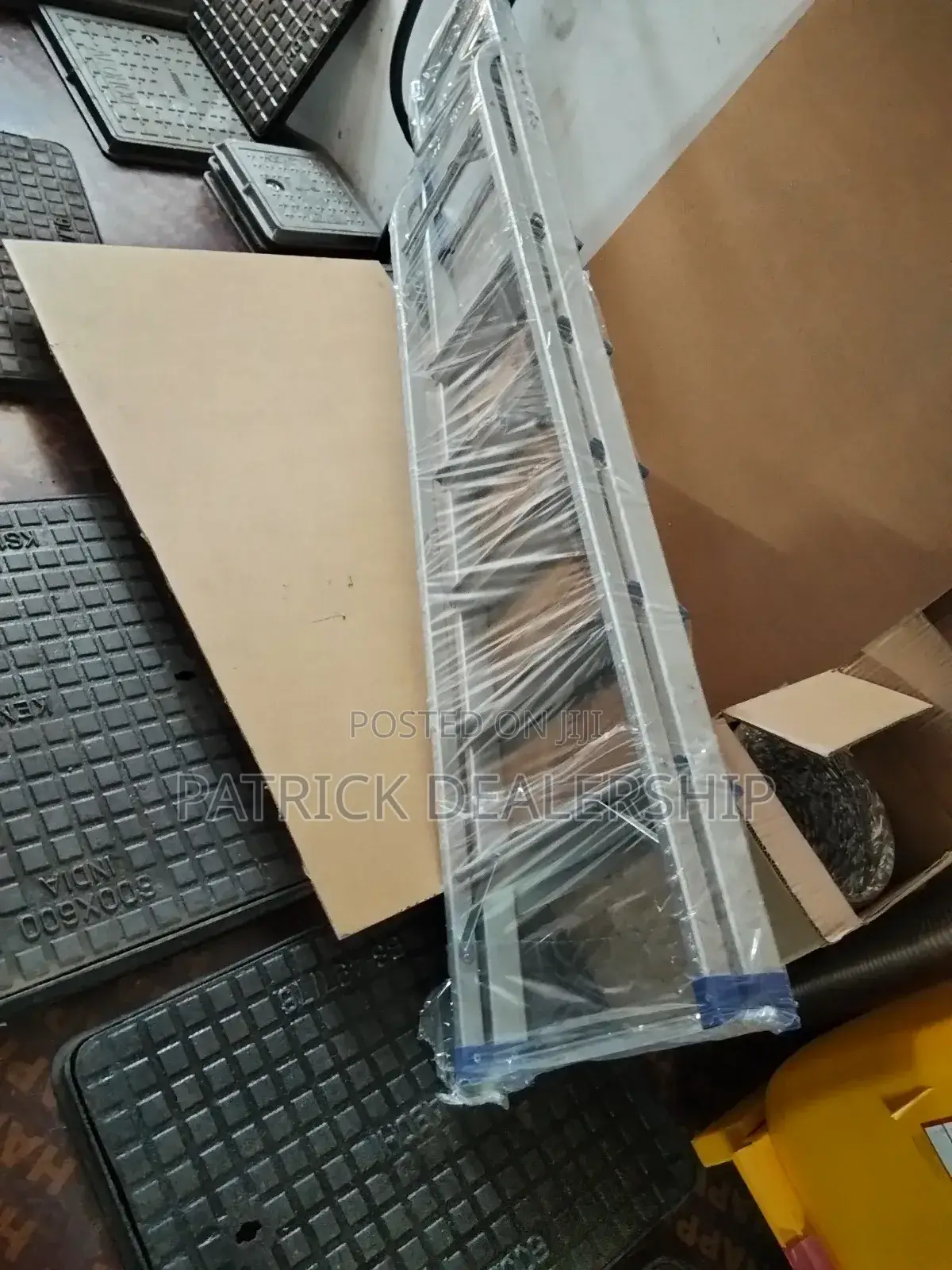 Aluminum 7 Step House Hold Ladder