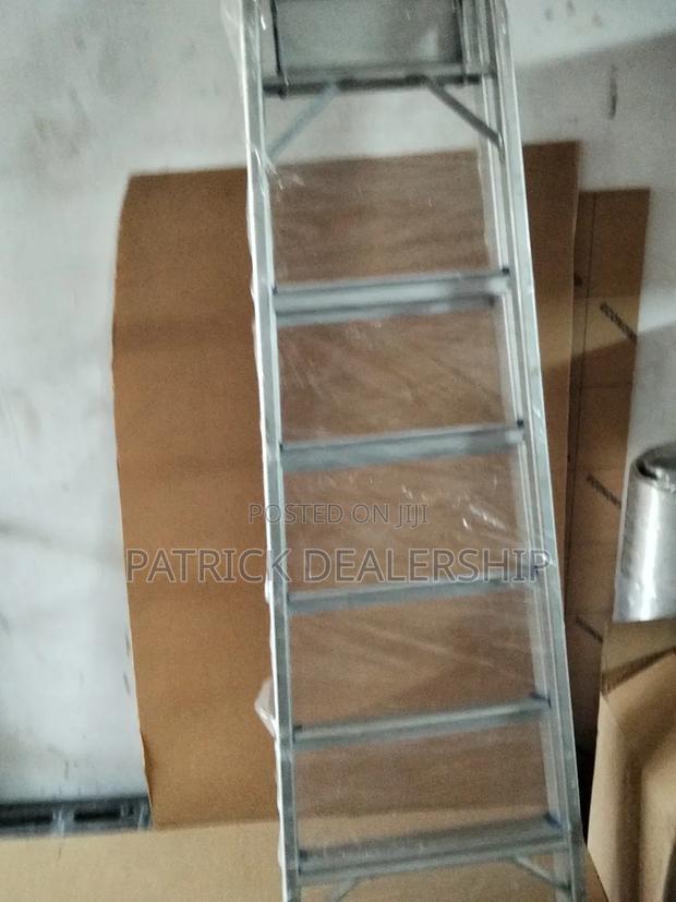 Multipurpose Aluminum Ladder - main view