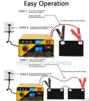 Intelligent Battery Charger - thumbnail 2