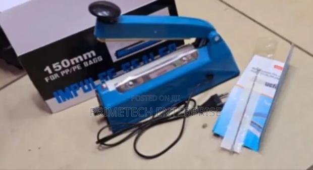 Impulse Paper/Plastic Sealer - main view