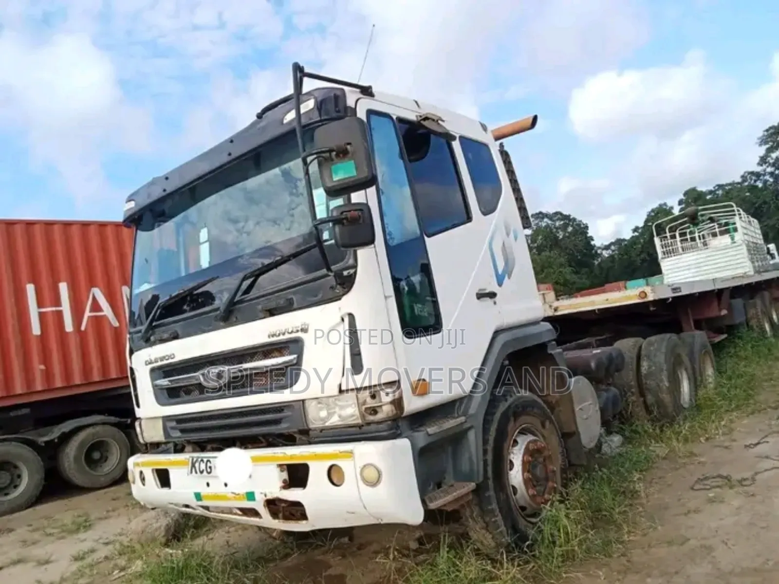 Trailers Available for Load Delivery