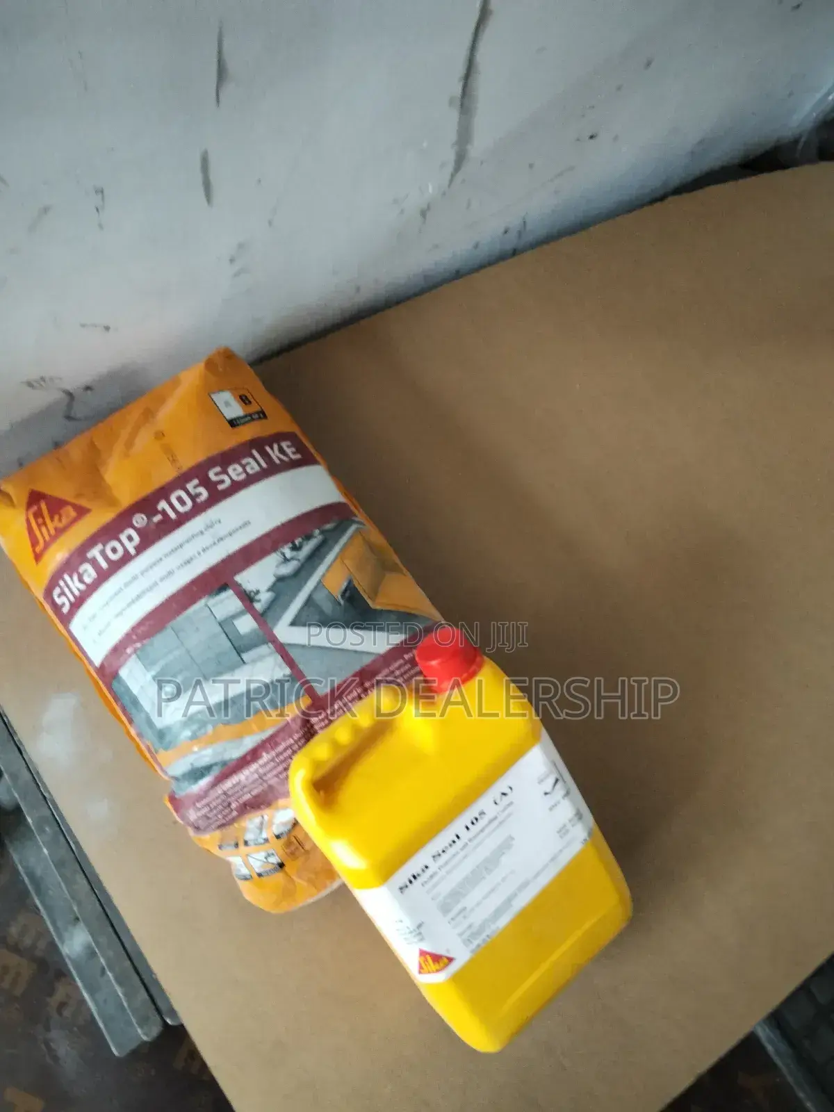 Waterproofing Sika Top 105