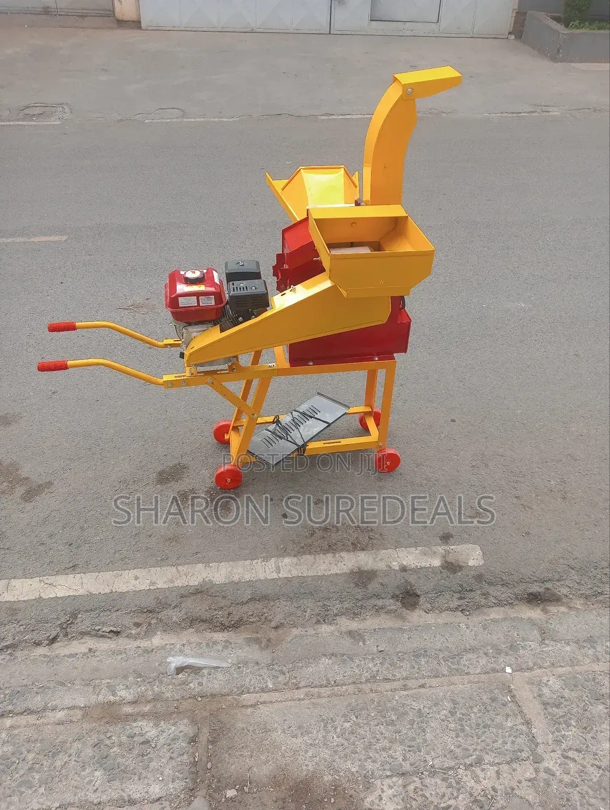 Brand New Chopper Machine 8hp