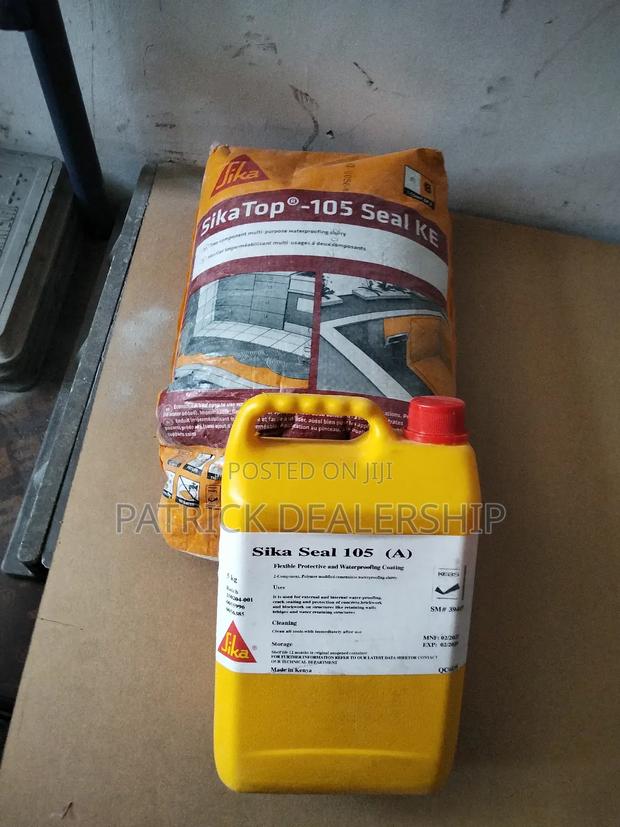 Waterproofing Coating/Sika Top Seal 105 - main view