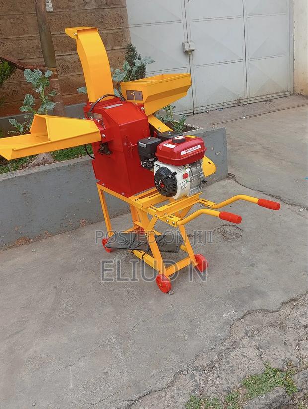 Multipurpose Feed Chopper Machine/NML - main view