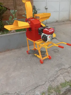 Gasoline/Electric Feed Chopper