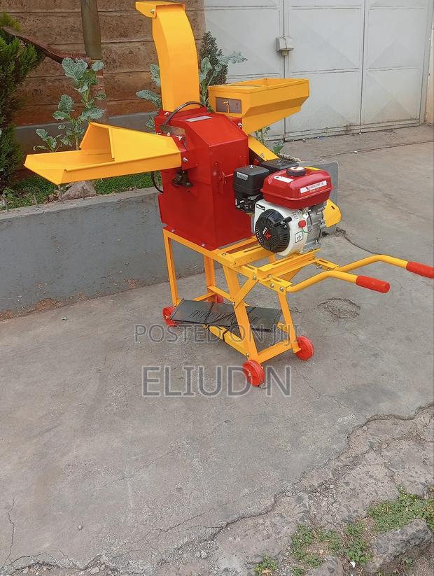 Gasoline/Electric Feed Chopper - main view