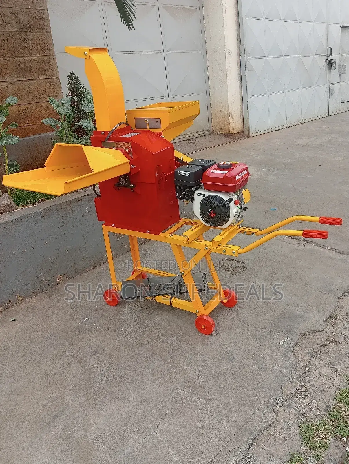 NML Feed and Silage Chopper Machine
