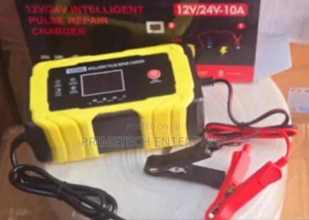 Battery Charger Jump Starter