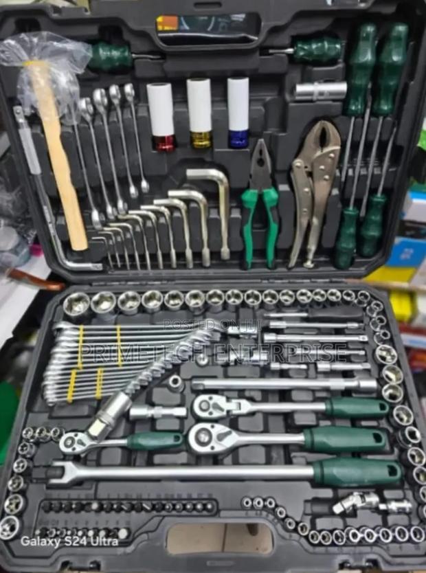142pcs Chrome Vanadium Socket Spanner Set
