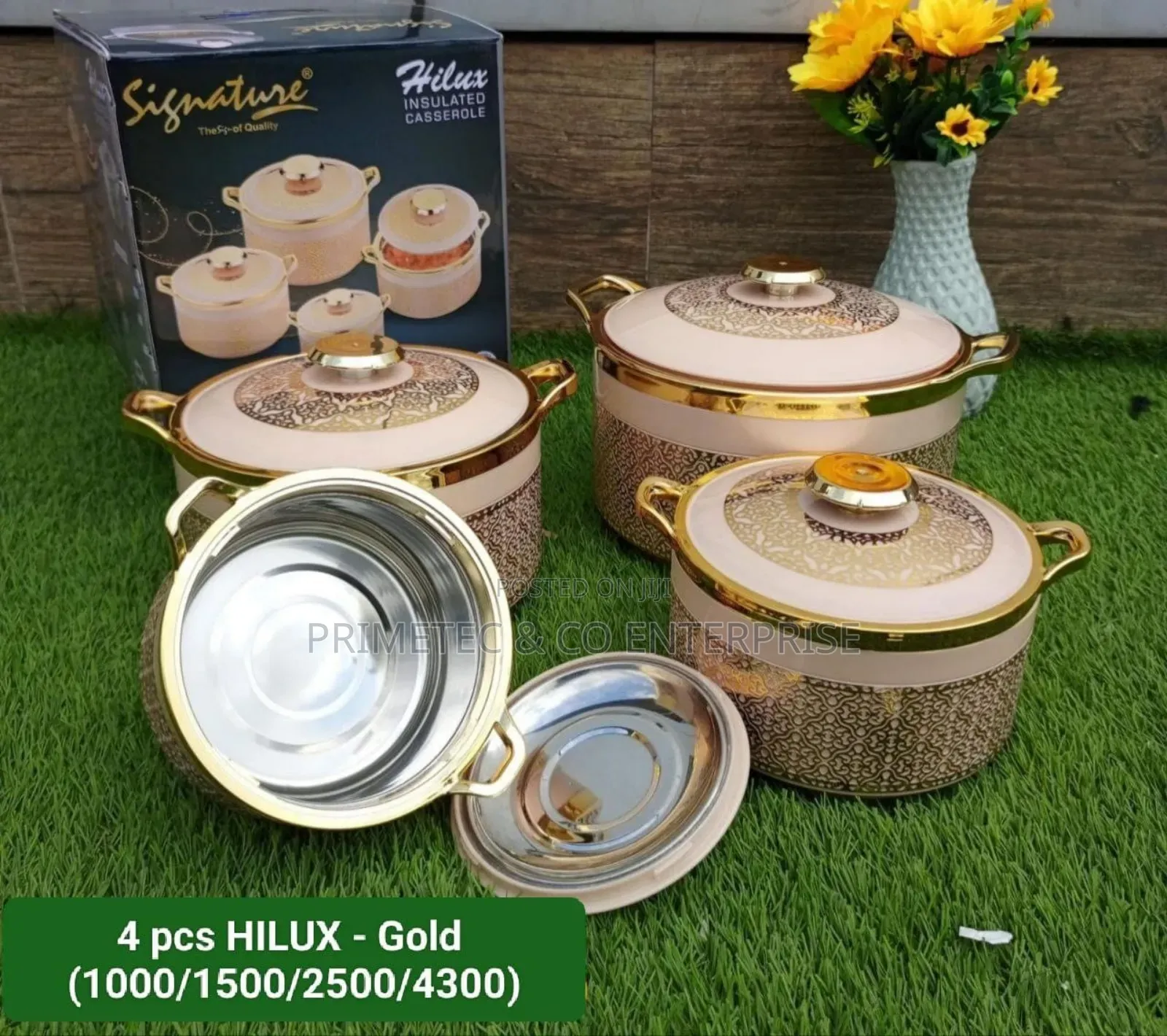 Signature Hot Pots
Signature Hilux Hot Pots