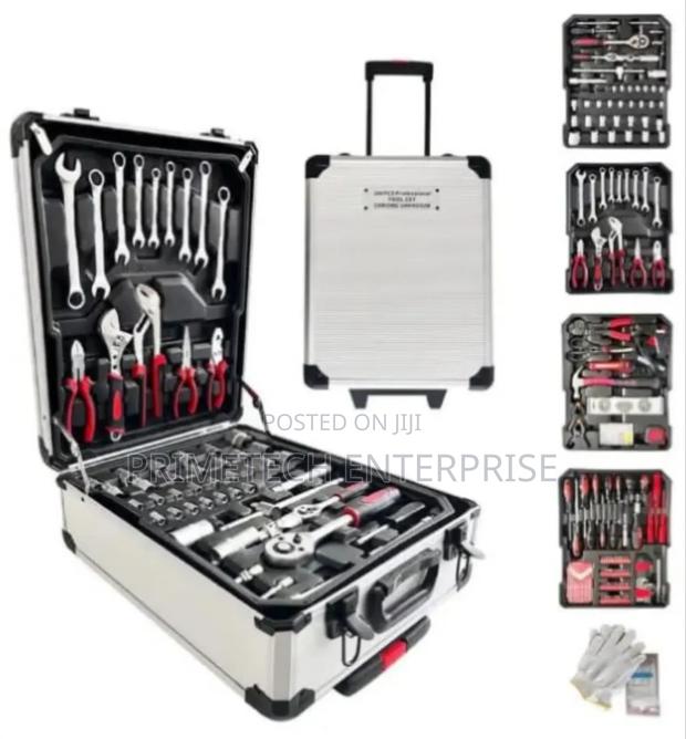 499pcs Trolley Mechanical Engineering Tools Set - main view