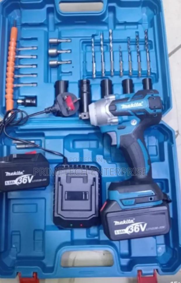 Makita Cordless Impact Wrench - main view