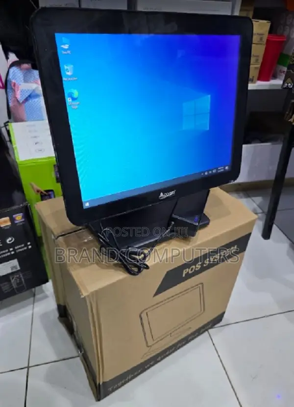 New Ocom All in One Point of Sale Terminal Core I3 8gb 256ssd