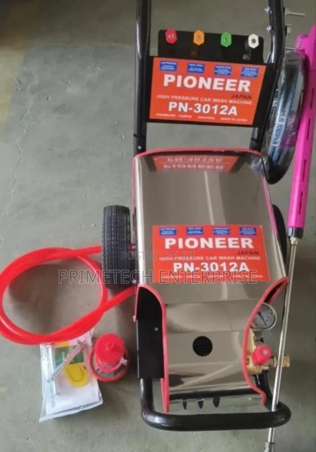 Electric High Pressure Car Wash Machine 4400psi