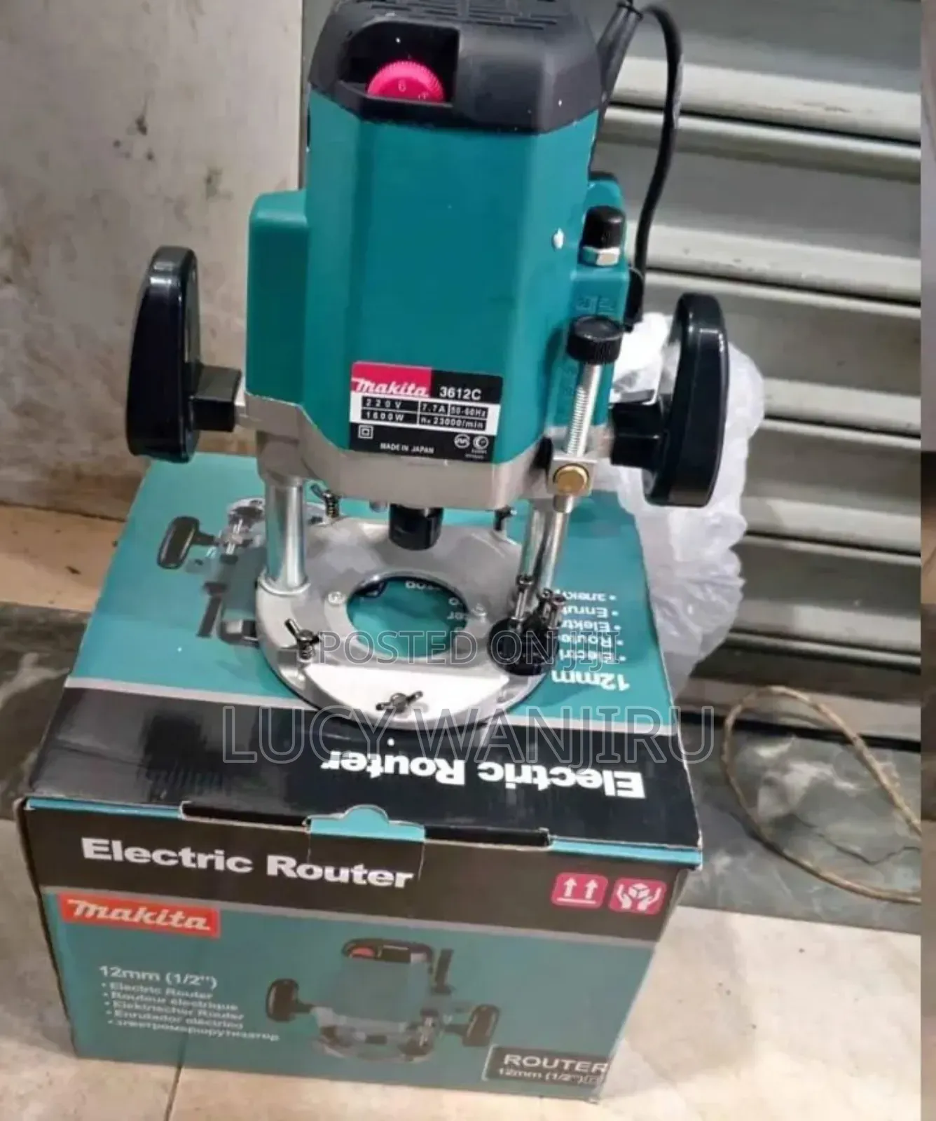 1600w Makita Router / 220v Router